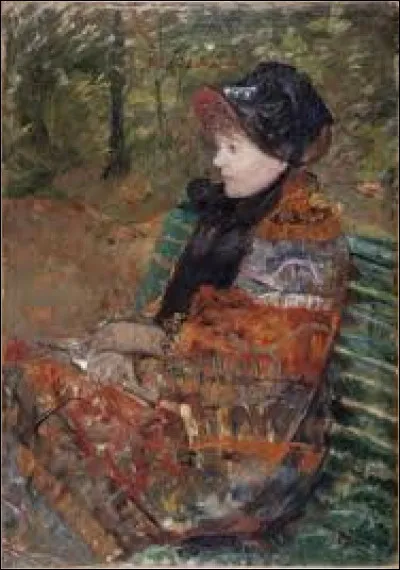 Quelle saison est &eacute;voqu&eacute; dans le titre de ce tableau peint par Mary Cassatt ?