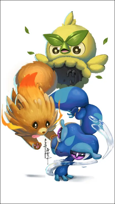 Et voil&agrave; ! C'est la derni&egrave;re question ! Ces starter viennent de la ... g&eacute;n&eacute;ration !