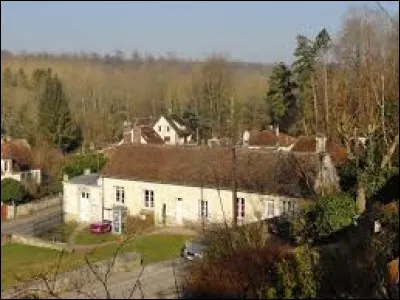 Village de l'arrondissement de Senlis, S&eacute;ry-Magneval se situe dans le d&eacute;partement ...