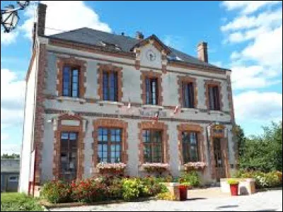 Commune de l'arrondissement de Romorantin-Lanthenay, travers&eacute;e par le N&eacute;ant et sur les bords du Beuvron, Montrieux-en-Sologne se situe dans le d&eacute;partement ...