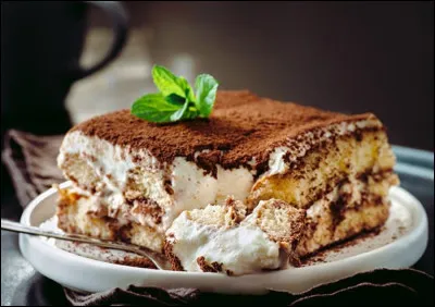 De quel pays vient le tiramisu ?