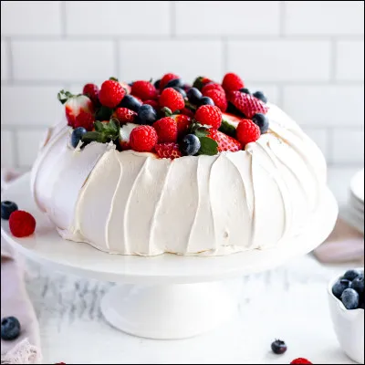 O&ugrave; est n&eacute;e la pavlova ?