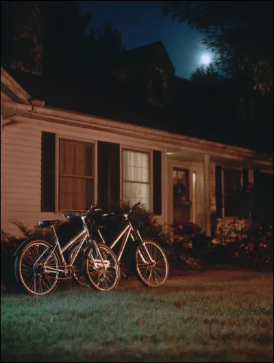 La nuit ta ville te donne envie de faire ou te fait penser &agrave; :