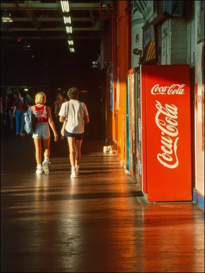 Dans un film des ann&eacute;es 80, tu serais :