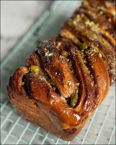 La fameuse brioche tress&eacute;e : la babka vient...