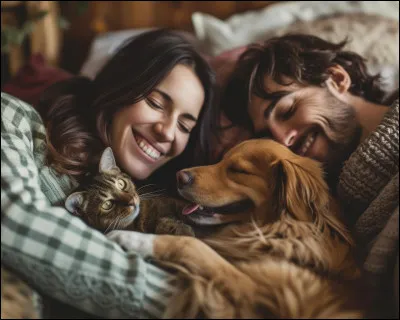 Il peut tirer des traineaux.