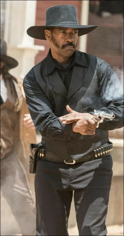 Je combats Bartholomew Bogue et sa horde, avec 6 autres cowboys. Qui suis-je ?