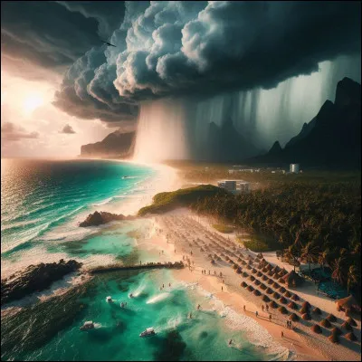 Robinson est-il le seul survivant de la temp&ecirc;te qui a caus&eacute; la destruction du bateau et qui l'a fait &eacute;chouer ?