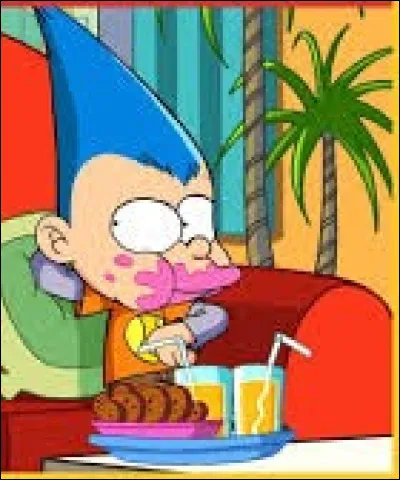 Comment s�appelle ce personnage qui est copain avec Tom ?