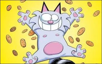 Comment s�appelle le chat de Tom et Nina ?