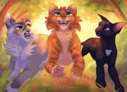 Test Qui es-tu entre �toile de Feu, Plume Grise et Nuage de Jais ?