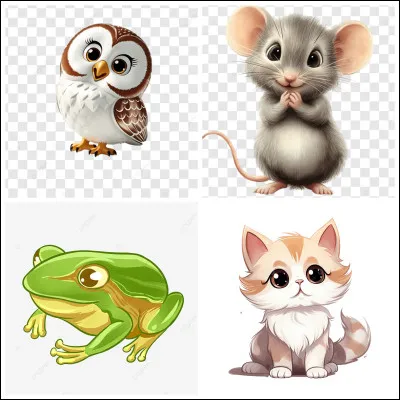 Quel animal choisirais tu ?