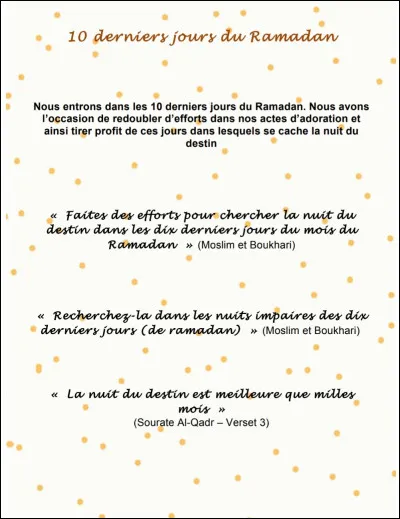 Dans quel livre parle-t-on de cette nuit ?