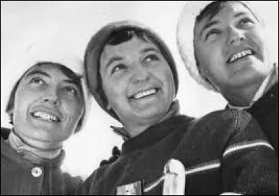 Trois femmes &agrave; l'honneur dans cette question. Les s�urs Leduc, natives de Ventron : Anne-Marie, Marguerite et Th&eacute;r&egrave;se, align&eacute;es dans la m&ecirc;me &eacute;preuve, le slalom, aux JO d'hiver de Squaw Valley en 1960, et dont l'une terminera &agrave; la 4e place. O&ugrave; se trouve Squaw Valley ?