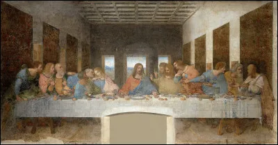 Qui a peint, en 1495, "la C&egrave;ne" ?