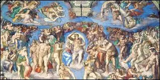 Qui a peint, en 1512, le plafond de la chapelle Sixtine ?