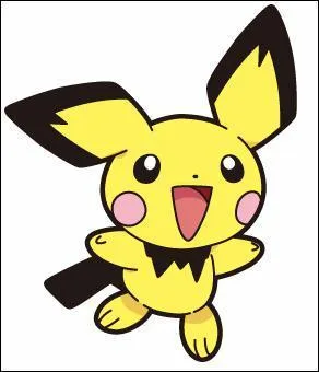 Quelles sont les volutions de Pichu ?