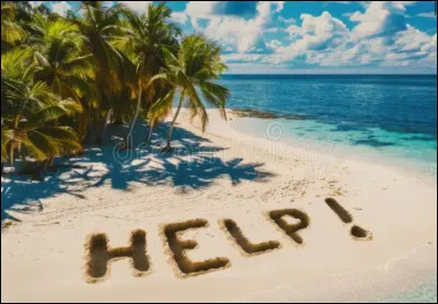 &Agrave; son arriv&eacute;e sur l�&icirc;le, comment Robinson se nourrit-il ?