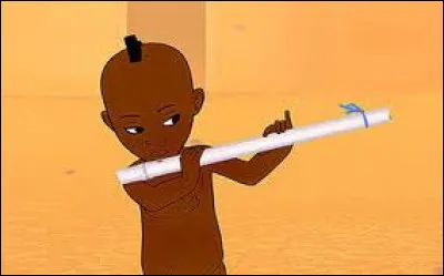 Que faut-il ajouter &agrave; "Ki" pour obtenir le nom de ce personnage h&eacute;ros d'un film d'animation ?