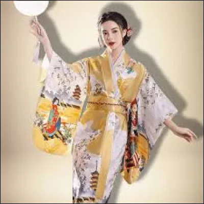 Que faut-il ajouter &agrave; "Ki" pour obtenir le nom d'un v&ecirc;tement traditionnel japonais ?