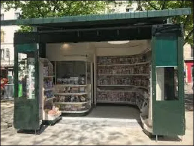 Que faut-il ajouter &agrave; "Ki" pour obtenir un terme d&eacute;signant une petite boutique sur la voie publique ?