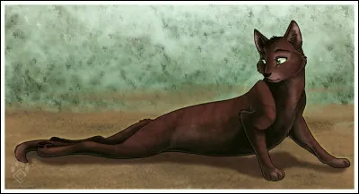 C'est Poil de Souris :