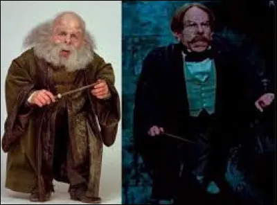 Pourquoi l'acteur du professeur Flitwick change-t-il si radicalement d'allure entre le deuxi&egrave;me et le troisi&egrave;me film ?