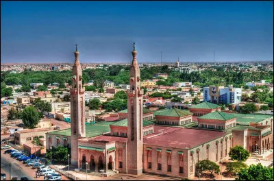 Quelle est la capitale de la Mauritanie ?