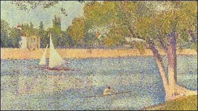 &Agrave; quel artiste doit-on la peinture "La Seine &agrave; la Grande-Jatte" ?