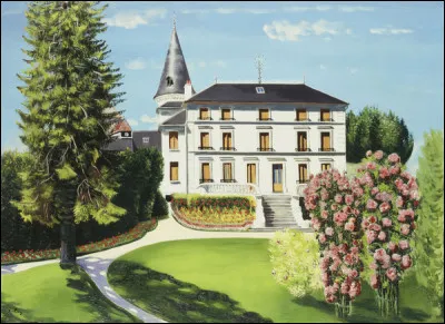 Qui a repr&eacute;sent&eacute; ''Le Ch&acirc;teau de Gressy'' ?