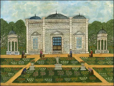 Qui a peint ''Le Trianon'' ?