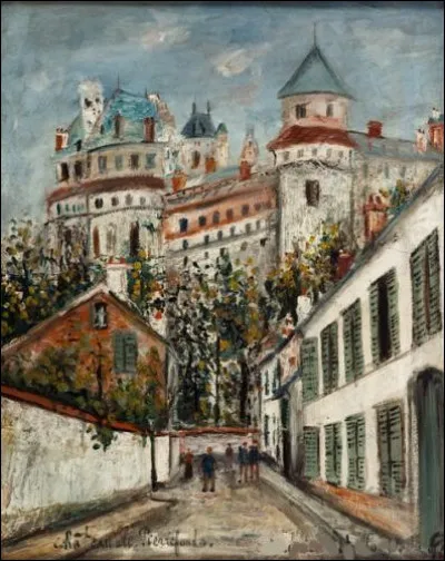 Qui a repr&eacute;sent&eacute; ''Le Ch&acirc;teau de Pierrefonds'' ?