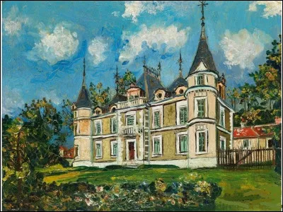 Qui a peint ''Le Ch&acirc;teau de Chevali&egrave;re'' ?