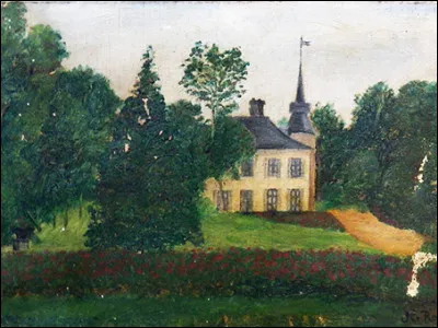 Qui a peint ce ch&acirc;teau ?