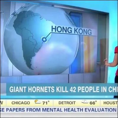 Sur cette image de 2013, &agrave; la place de quelle ville CNN a-t-elle situ&eacute; Hong Kong ?