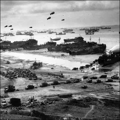 Sur quelle plage a d&eacute;but&eacute; l’op&eacute;ration Overlord ?
