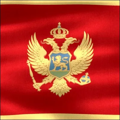 Quel pays devenu ind&eacute;pendant en 2006 poss&egrave;de ce drapeau ?