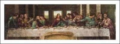 Quel peintre de la Renaissance a reprsent la Cne ?