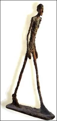 Quel sculpteur a ralis 'L'homme qui marche' qui est devenue la sculpture la plus chre de l'histoire en s'tant vendue  74, 2 millions d'euros en 2010 ?