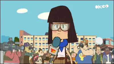 Comment s'appelle la journaliste qui tente de d&eacute;voiler la vraie identit&eacute; de Molusco ?