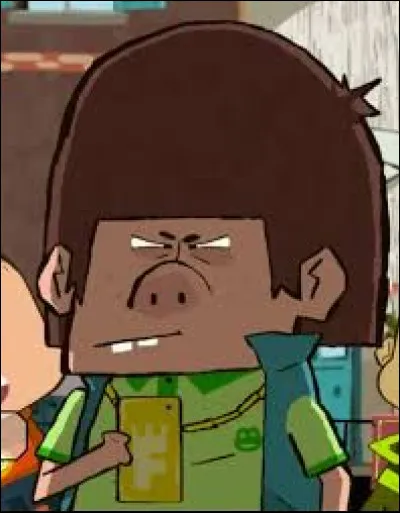 Comment s'appelle ce personnage qui a menac&eacute; Molusco de r&eacute;v&eacute;ler sa vraie identit&eacute; (pour changer) ?