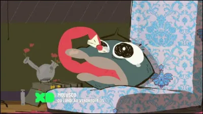 Pour commencer facilement, comment s'appelle le fr&egrave;re de Molusco ?