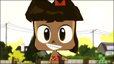 Comment s'appelle la fille dont Molusco est amoureux ?