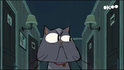 Comment s'appelle le chat du professeur de Molusco ?