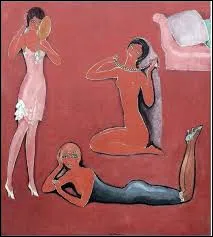 Lequel de ces trois membres de l'&Eacute;cole de Paris a r&eacute;alis&eacute;, en 1914, cette toile intitul&eacute;e ''Int&eacute;rieur / Mlle Miroir, Mlle Collier et Mlle Sopha'' ?