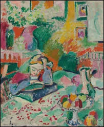 On d&eacute;bute ce quiz en cherchant un fauviste. Entre 1905 et 1906, quel artiste a r&eacute;alis&eacute; cette toile intitul&eacute;e ''Int&eacute;rieur &agrave; la fillette'' ?