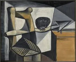 En 1946, lequel de ces trois peintres a r&eacute;alis&eacute; cette huile sur contreplaqu&eacute; intitul&eacute;e ''Chouette dans un int&eacute;rieur'' ?