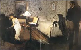 Entre 1868 et 1869, quel impressionniste a r&eacute;alis&eacute; cette toile intitul&eacute;e ''Int&eacute;rieur'', &eacute;galement appel&eacute;e ''Le Viol'' ?