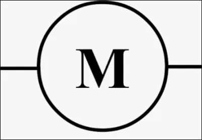 Vrai ou faux ? Ce symbole est celui d�une machine.