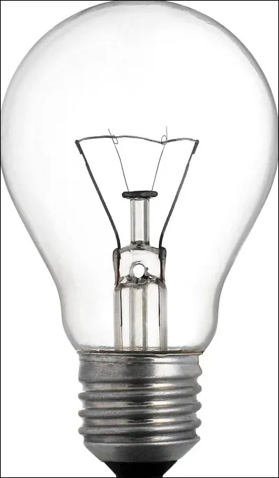Quelle est l�&eacute;nergie utile et inutile produite par une lampe ?